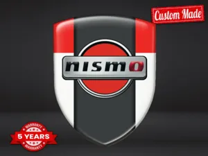 Nissan Pegatinas Silicona Auto Estilosas Máximo Pro Duradero
